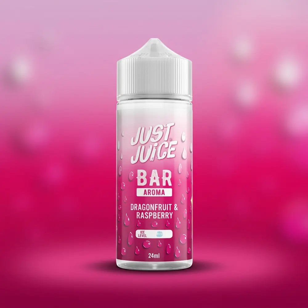 Just Juice Bar Aroma 24/120ml - Dragonfruit and Raspberry