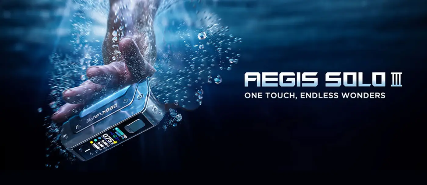 GeekVape Aegis Solo 3 3000mAh Mod
