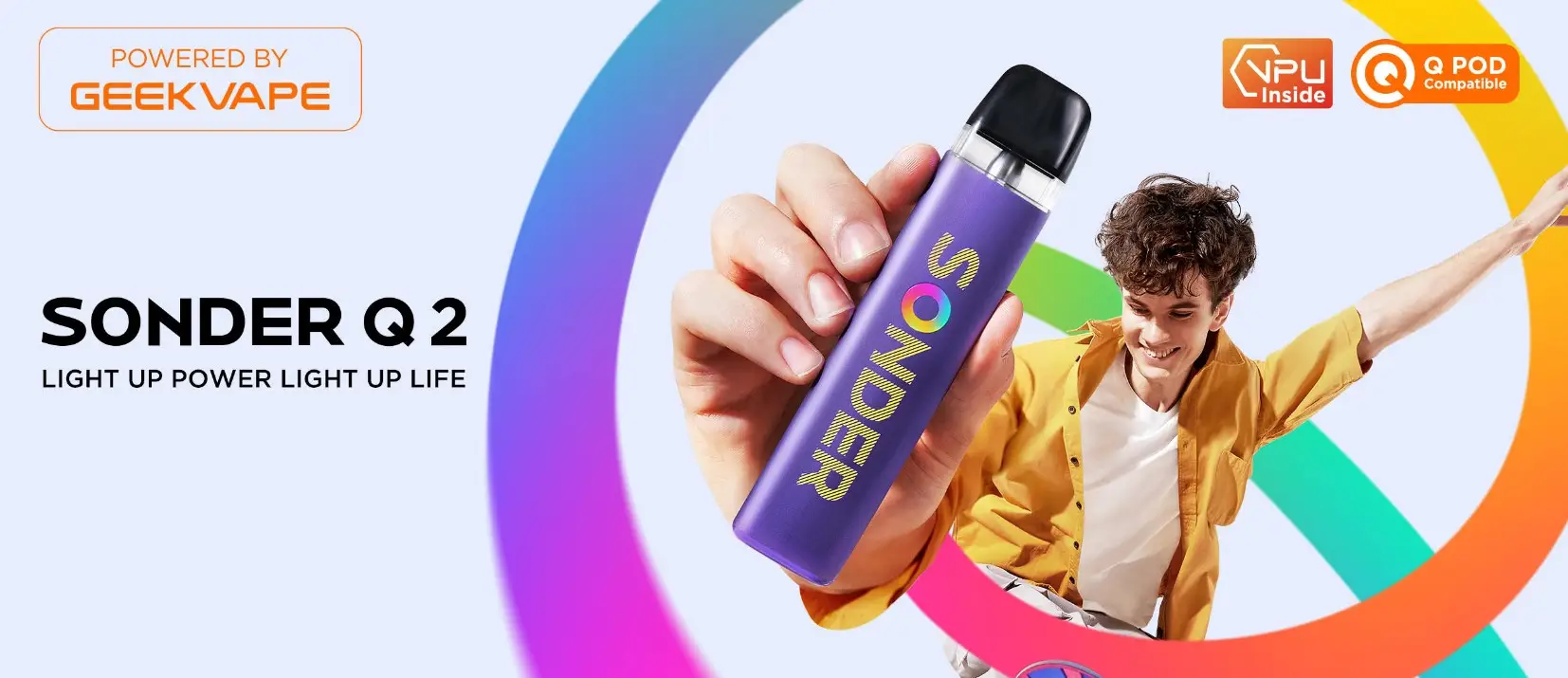 Geekvape Sonder Q2 Pod Kit 1350mAh 3ml
