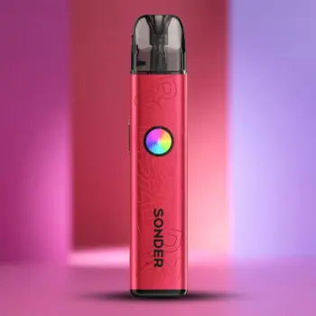 Pod Systems Geekvape Sonder Q3 Pod Kit 1750mAh 3ml – Χρώμα: Vibe Red