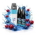 Εικόνα του HiQ Bar 24K Kit με γεύση Blueberry Cranberry Cherry