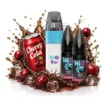Εικόνα του HiQ Bar 24K Kit με γεύση Cherry Cola