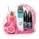 Εικόνα του HiQ Bar 24K Kit με γεύση Pink Lemonade