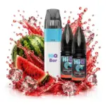 Εικόνα του HiQ Bar 24K Kit με γεύση Watermelon Ice