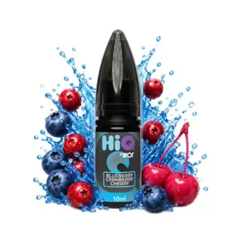 Φωτογραφία του προϊόντος HiQ by Riot Blueberry Cranberry Cherry 20mg 10ml.
