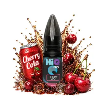 Φωτογραφία του προϊόντος HiQ by Riot Cherry Cola 20mg 10ml.