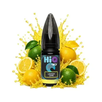 Φωτογραφία του προϊόντος HiQ by Riot Lemon Lime 20mg 10ml.