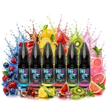 Φωτογραφία του προϊόντος HiQ by Riot Multi Flavours 20mg 10ml (Pack of 6).