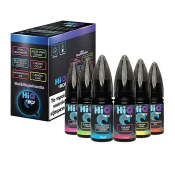 Φωτογραφία του προϊόντος HiQ by Riot Multi Flavours 20mg 10ml (Pack of 6).