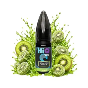 Φωτογραφία του προϊόντος HiQ by Riot Sour Kiwi Candy 20mg 10ml.