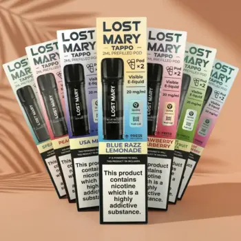 Προγεμισμένα Lost Mary Tappo Prefilled Pods (2pcs)