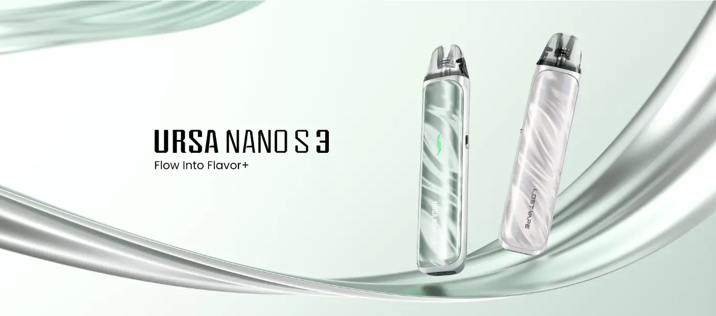 lostvape product ursa nano s3 promo image 