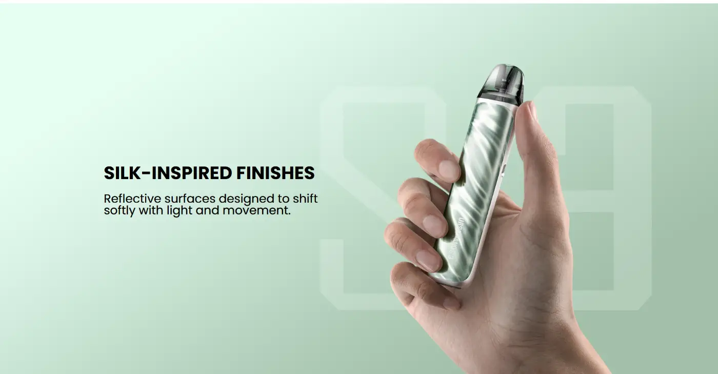 lostvape product ursa nano s3 silk finishes 