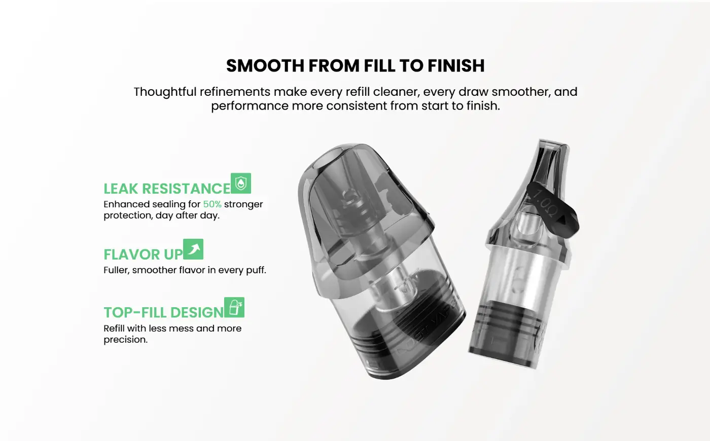 lost vape product ursa nano s3 ursa v3 pod