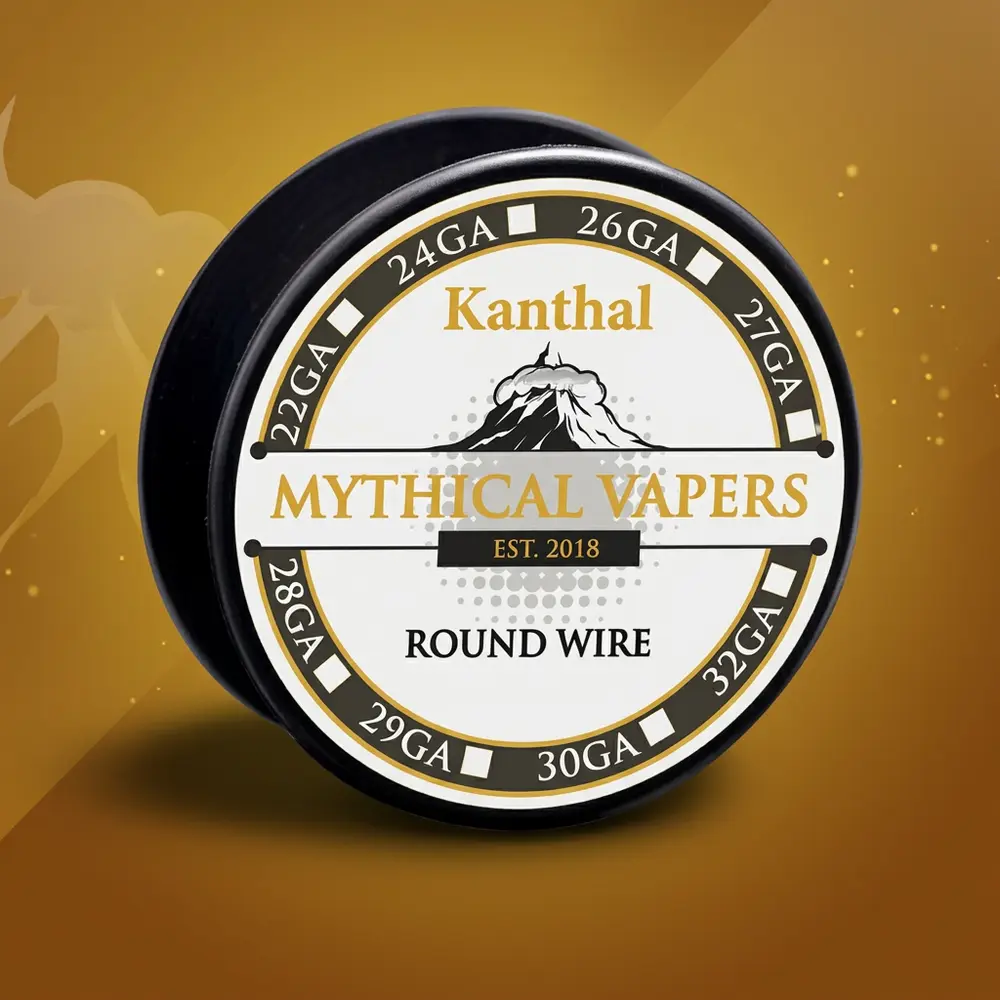 Mythical Vapers Kanthal A1 28GA ( 0.32mm ) 10m Σύρματα Mythical Vapers Kanthal A1 28GA ( 0.32mm ) 10m