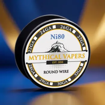 Σύρματα Mythical Vapers Ni80 28GA ( 0.32mm ) 10m