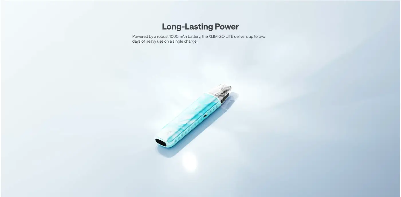 Oxva Xlim Go Lite Pod Kit 1000mAh 3ml