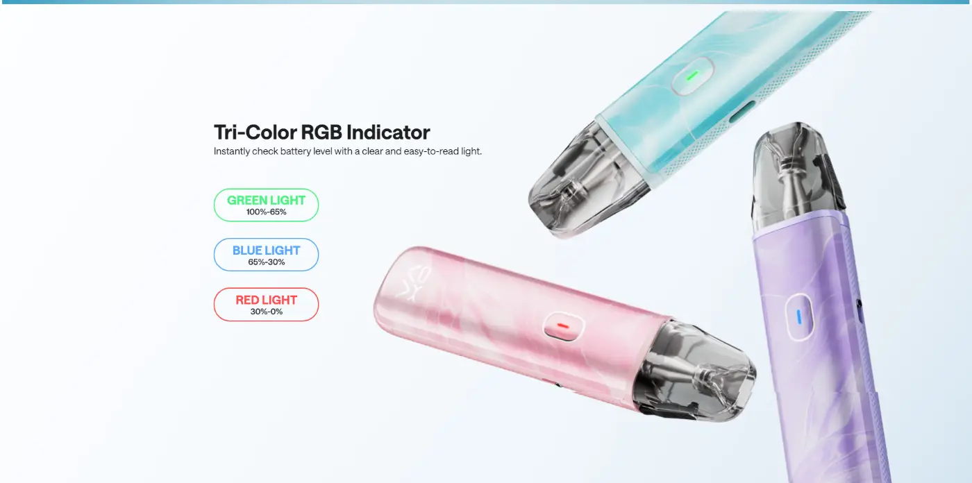 Oxva Xlim Go Lite Pod Kit 1000mAh 3ml