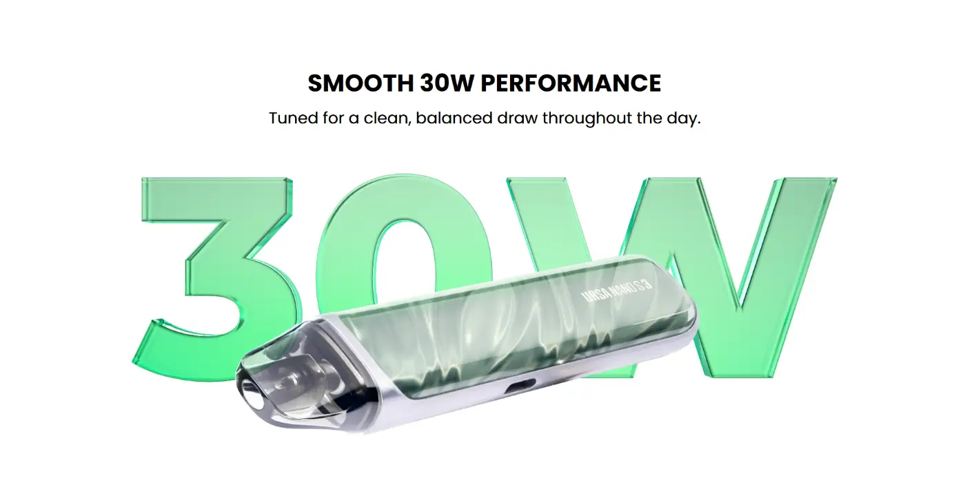 lost vape product ursa nano s3 30watt