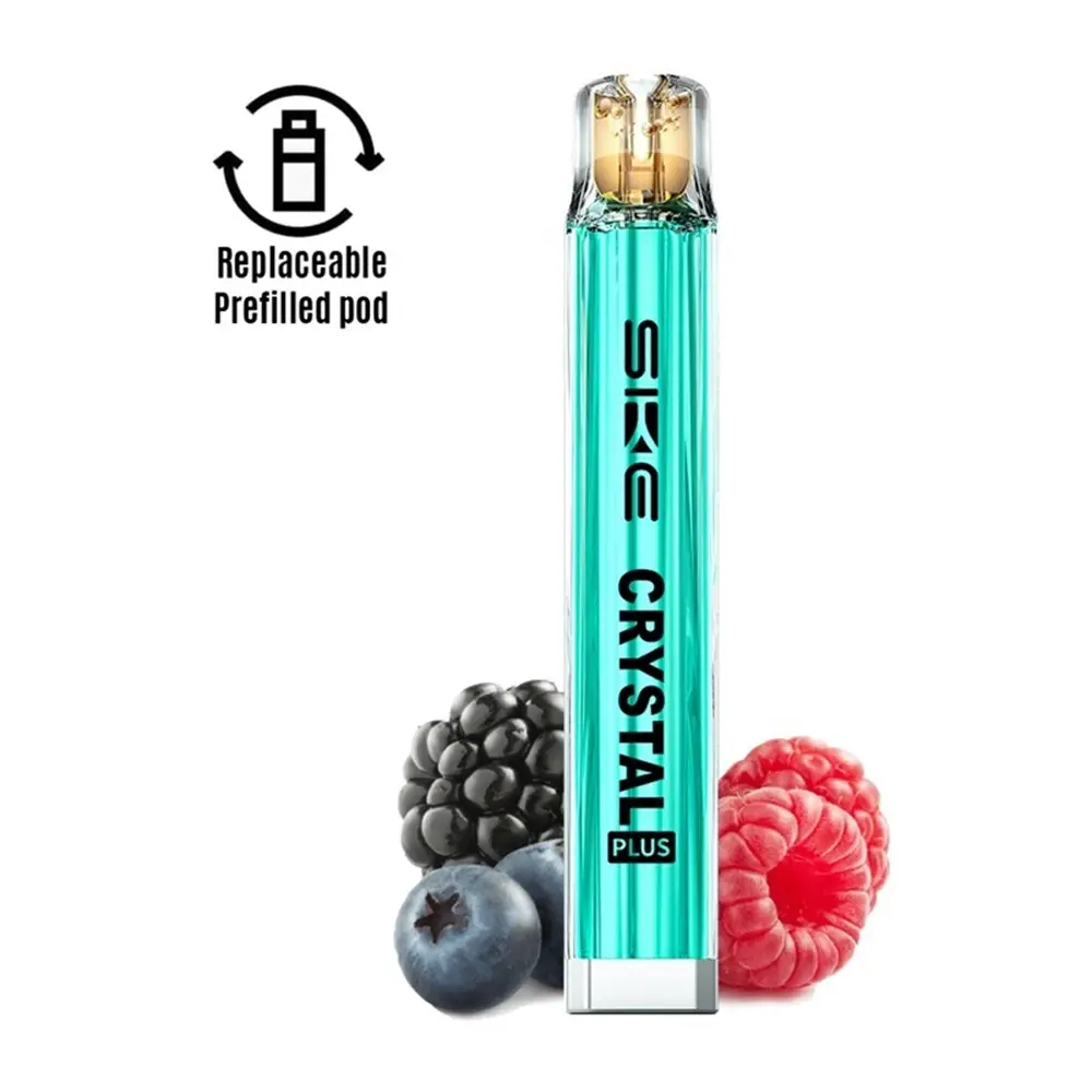 SKE Crystal Plus Combo Kit 400mAh 2ml 20mg