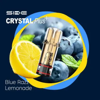 Φωτογραφία του προϊόντος SKE Crystal Plus Prefilled Pod Blue Razz Lemonade.