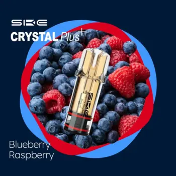 Φωτογραφία του προϊόντος SKE Crystal Plus Prefilled Pod Blueberry Raspberry.