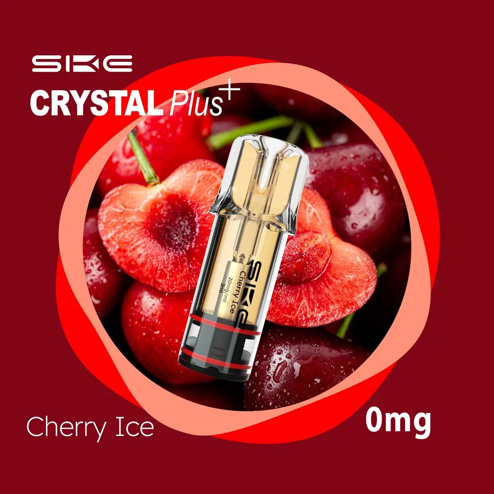 SKE Crystal Plus Prefilled Pod Zero 0mg 2ml
