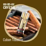 Φωτογραφία του προϊόντος SKE Crystal Plus Prefilled Pod Cuban Tobacco.