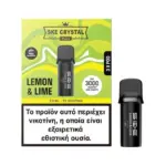 Φωτογραφία του προϊόντος SKE Crystal Plus Prefilled Pod (3τμχ) Lemon Lime.