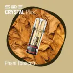 Φωτογραφία του προϊόντος SKE Crystal Plus Prefilled Pod Phani Tobacco.