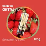 Φωτογραφία του προϊόντος SKE Crystal Plus Prefilled Pod Zero 0mg Strawberry Burst.