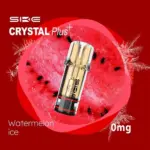 Φωτογραφία του προϊόντος SKE Crystal Plus Prefilled Pod Zero 0mg Watermelon Ice.