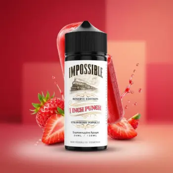 Flavor Shots Steam Train Impossible 24/120ml - 1 Inch Punch