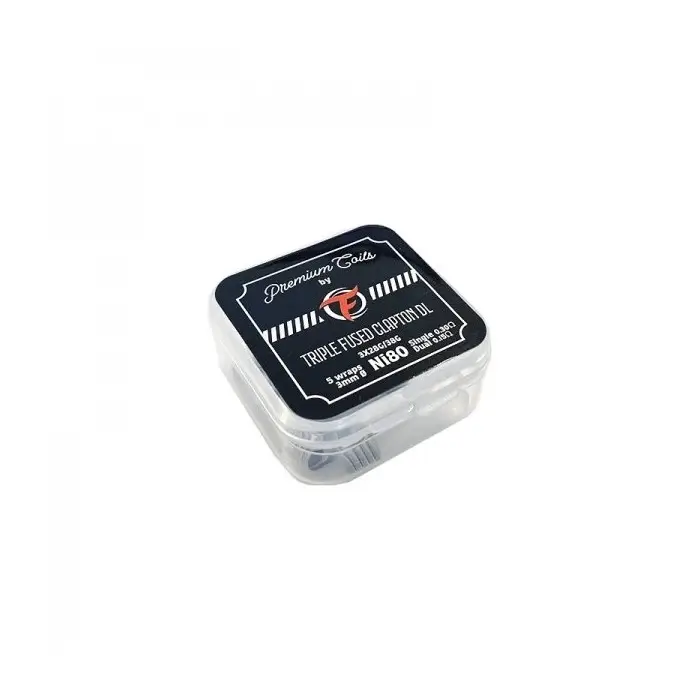 Fumytech Triple Fused Clapton DL Ni80 0.3ohm 10pcs