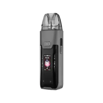 vaporesso luxe xr max 2 kit 3200mah 5ml grey leather