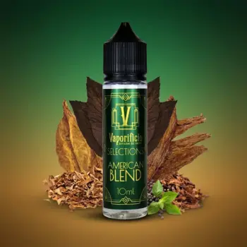 Flavor Shots Vaporificio Selections 10/60ml – American Blend