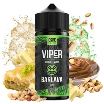 Φωτογραφία του προϊόντος Viper Core Edition 20ml/120ml Baklava.