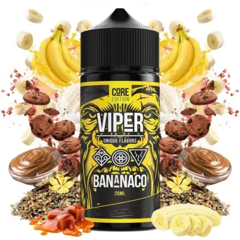 Φωτογραφία του προϊόντος Viper Core Edition 20/120ml Bananaco.