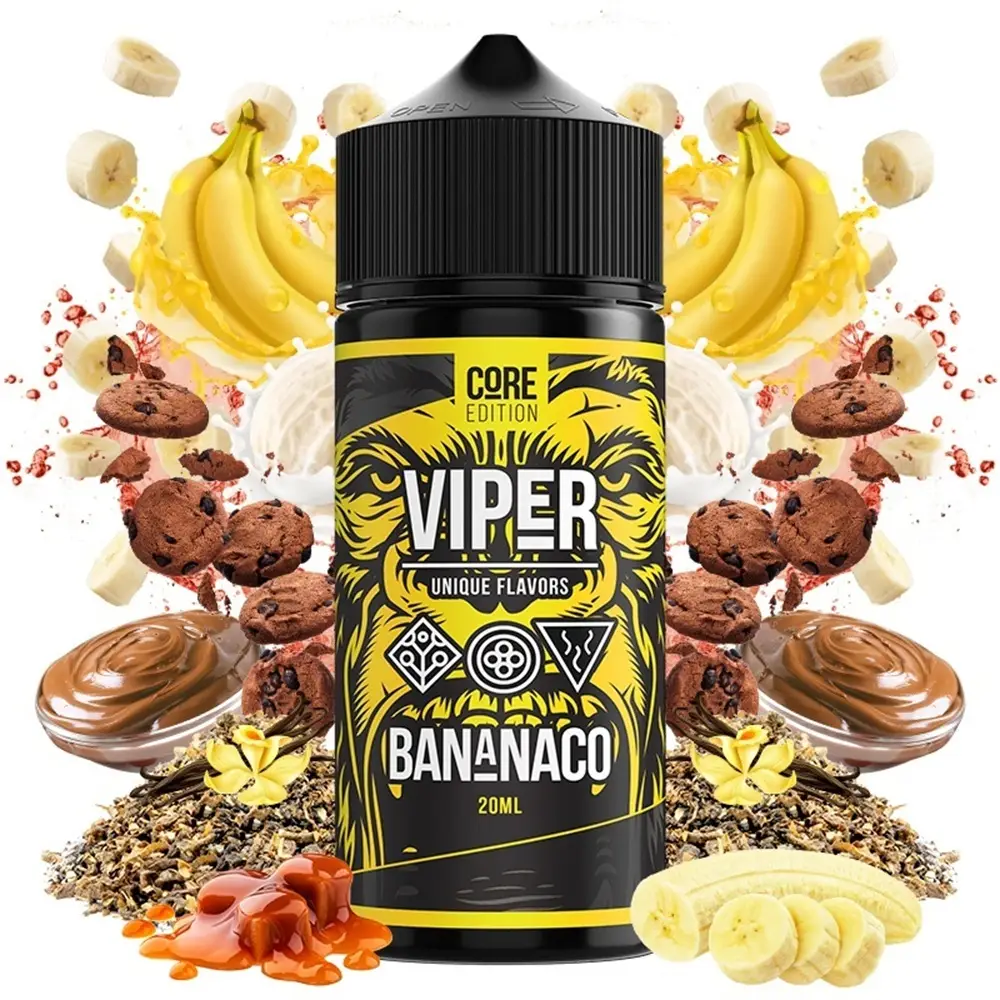 Viper Core Edition 20/120ml - Bananaco