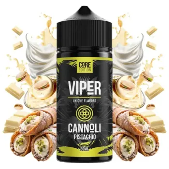 Φωτογραφία του προϊόντος Viper Core Edition 20/120ml Cannoli Pistachio.