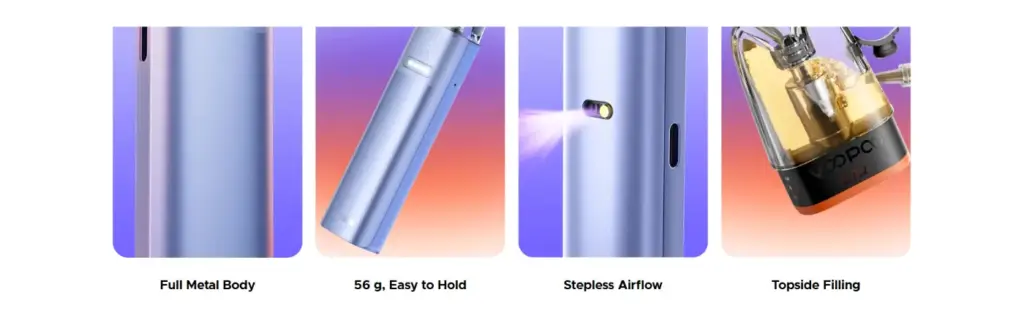 VOOPOO Argus G4 Mini 1650mAh