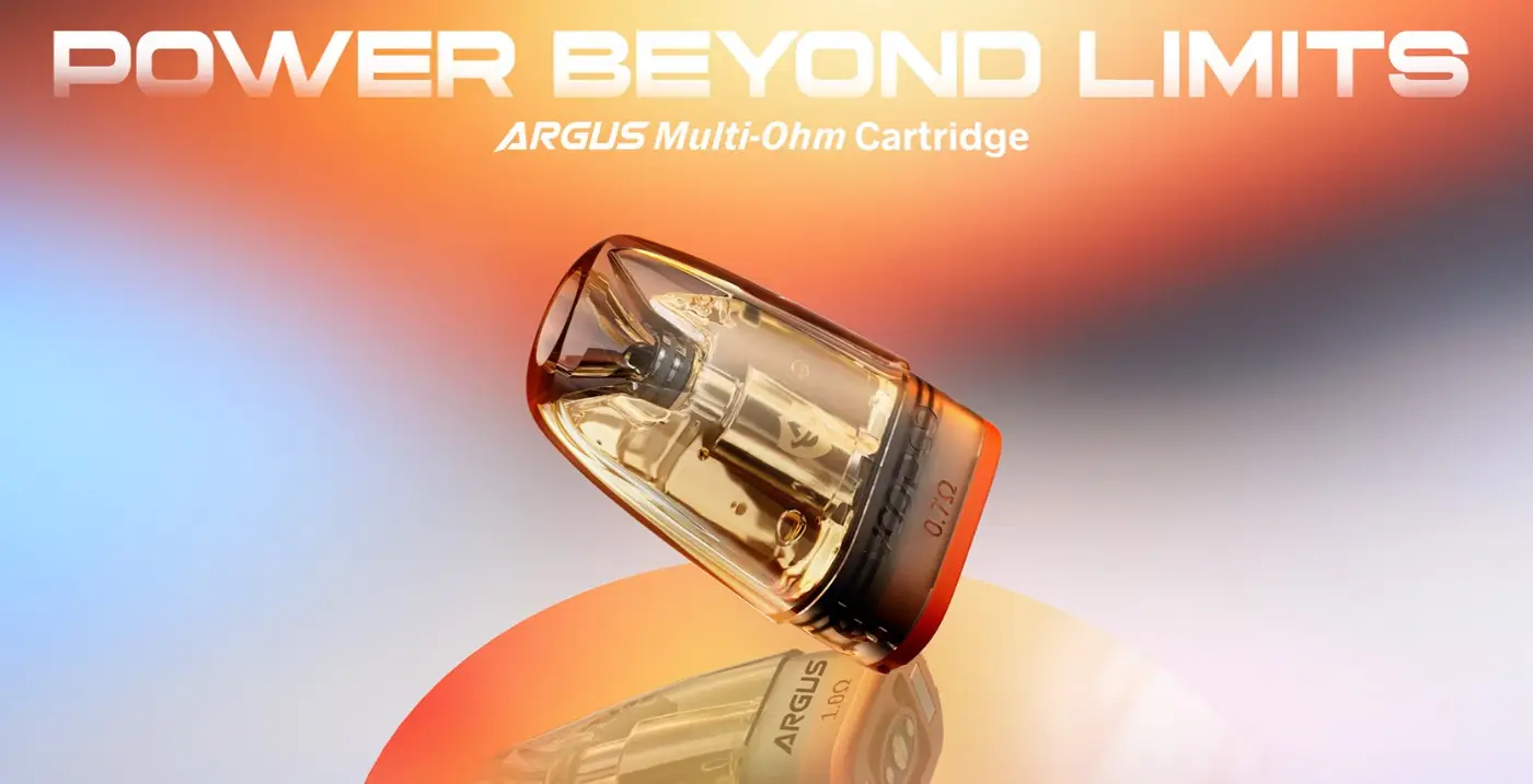 VooPoo Argus Multi-Ohm Cartridge 3.5ml