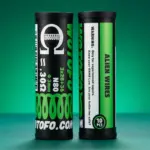 DIY Αντιστάσεις Wotofo N80 Alien Wires 0.30 10pcs