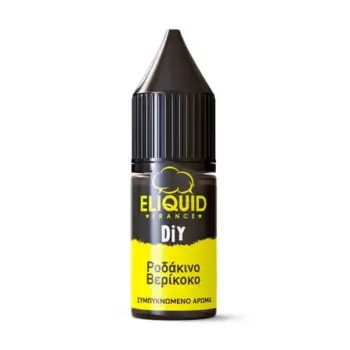 Φωτογραφία του DIY αρώματος Eliquid France Peach Apricot Flavour 10ml.