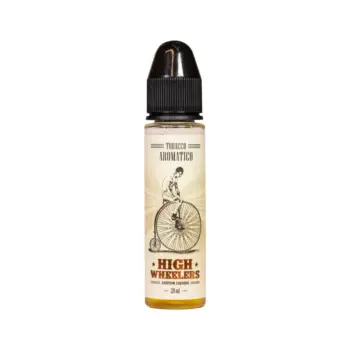 Φωτογραφία του προϊόντος High Wheelers 10/60ml – Tobacco Aromatico.