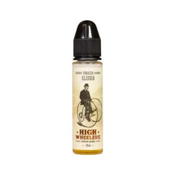Φωτογραφία του προϊόντος High Wheelers 10/60ml – Tobacco Classico.