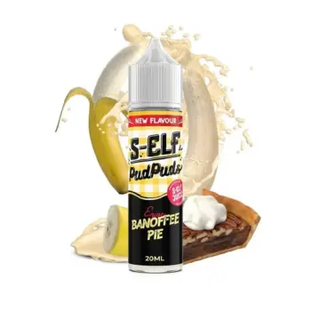 Φωτογραφία του προϊόντος S-Elf Juice Pud Puds 20/60ml - Banofee Pie.