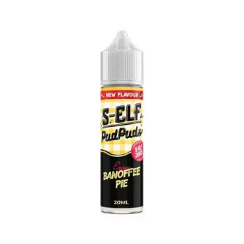 Φωτογραφία του προϊόντος S-Elf Juice Pud Puds 20/60ml - Banofee Pie.
