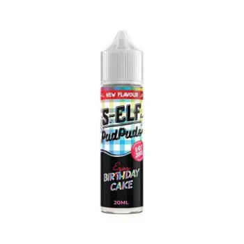 Φωτογραφία του προϊόντος S-Elf Juice Pud Puds 20/60ml - Birthday Cake.