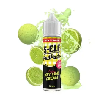 Φωτογραφία του προϊόντος S-Elf Juice Pud Puds 20/60ml - Keylime Cream.